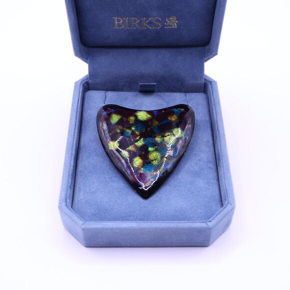 Vintage Hand Crafted Enamel Pendant & Brooches - Picture 5 of 10